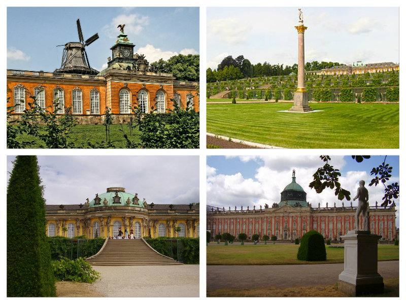 Postupim, Sanssouci